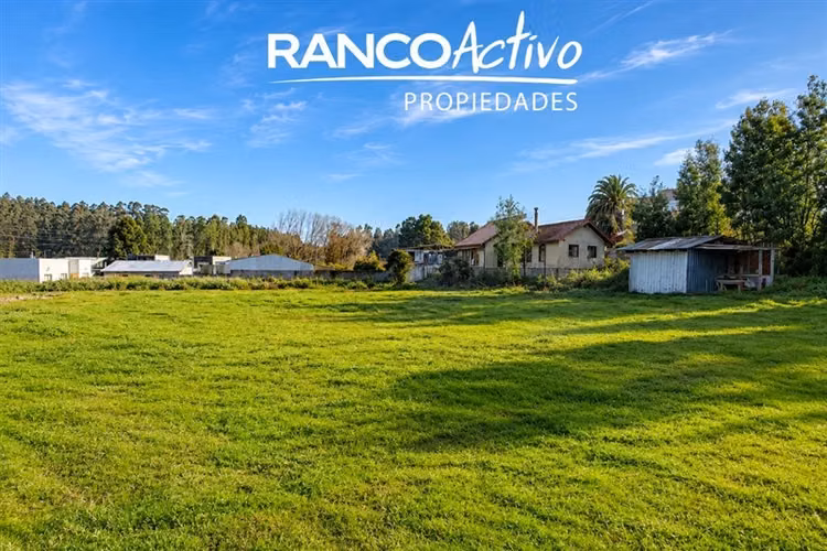 Terreno 3.196 m2 para desarrollo inmobiliario en Penco