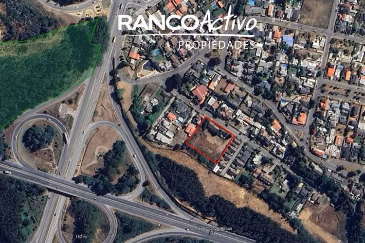 Terreno 3.196 m2 para desarrollo inmobiliario en Penco