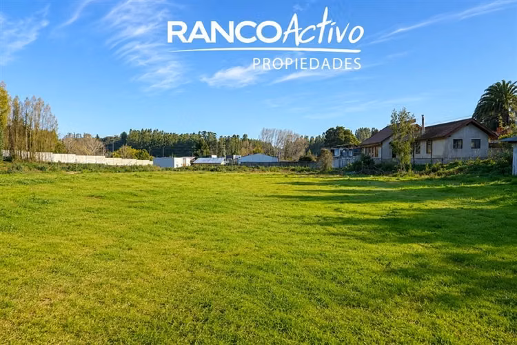 Terreno 3.196 m2 para desarrollo inmobiliario en Penco