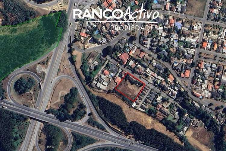 Terreno 3.196 m2 para desarrollo inmobiliario en Penco