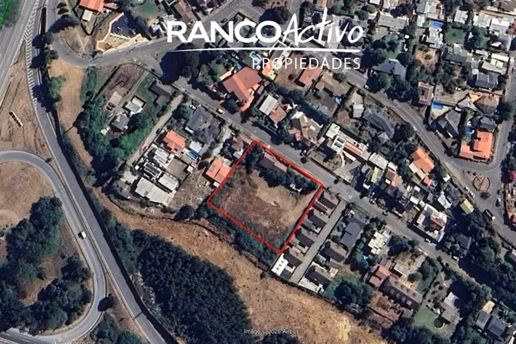 Terreno 3.196 m2 para desarrollo inmobiliario en Penco