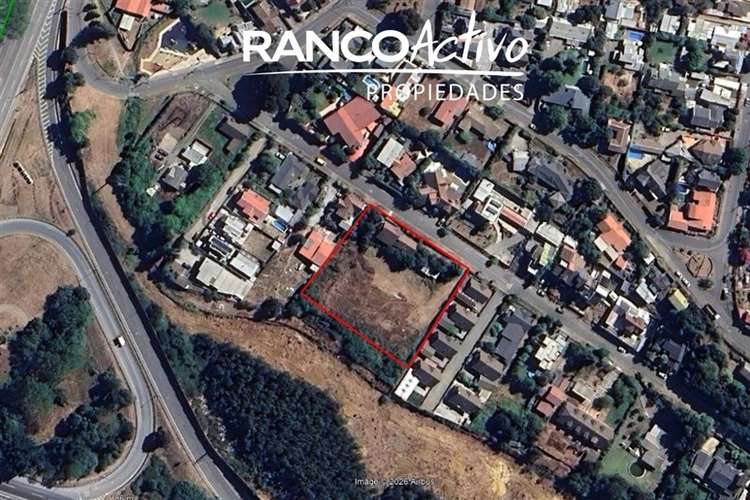Terreno 3.196 m2 para desarrollo inmobiliario en Penco