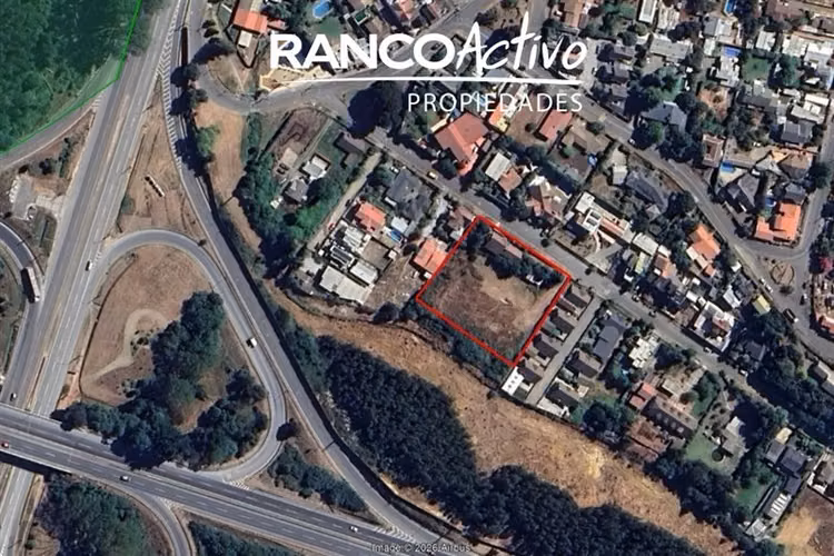 Terreno 3.196 m2 para desarrollo inmobiliario en Penco