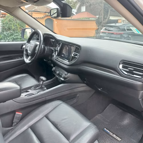 DODGE DURANGO SXT RWD AÑO 2023 FULL EQUIPO