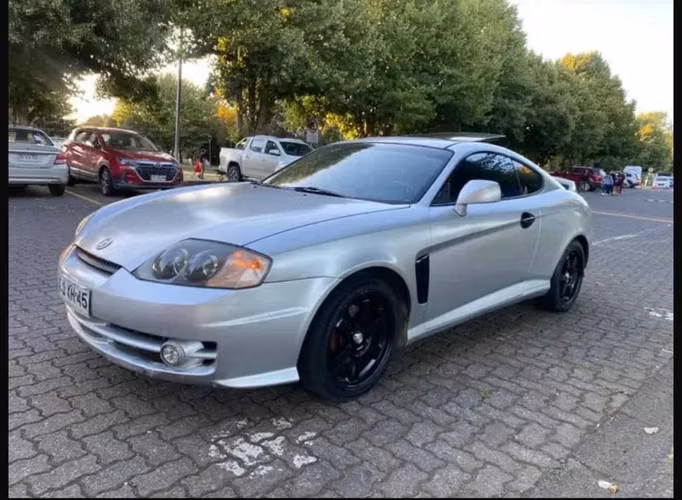 Hyundai tuscani top de línea