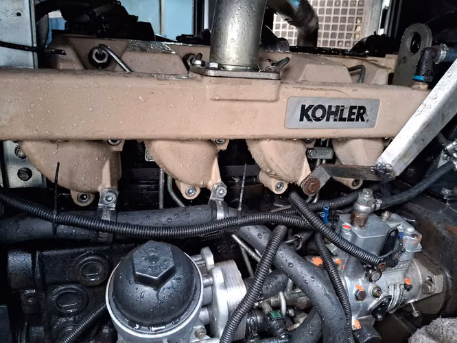 EN VENTA Generador Trifásico Diésel 60 kVA