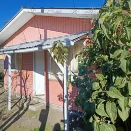 Acogedora casita 1 dormitorio, amplio patio, entrada Leonera, Chiguayante.