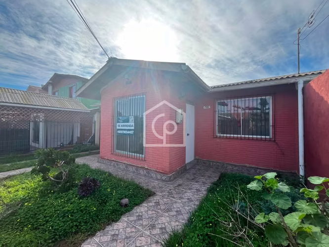 Se arrienda casa 2D/1B, Pasaje Licancabur, Bosque San Carlos, Coquimbo