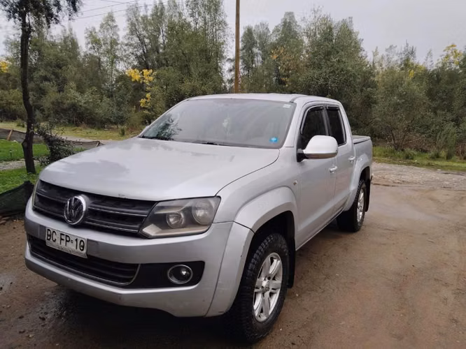 Camioneta volkswagen amarok