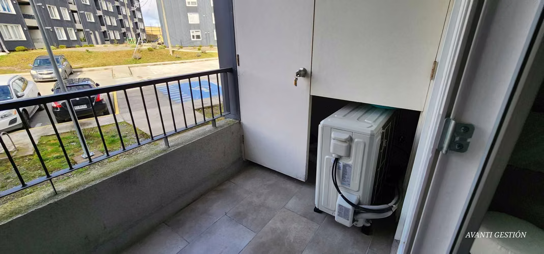 ARRIENDO DEPARTAMENTO AMOBLADO EN JARDIN AUSTRAL (178078)