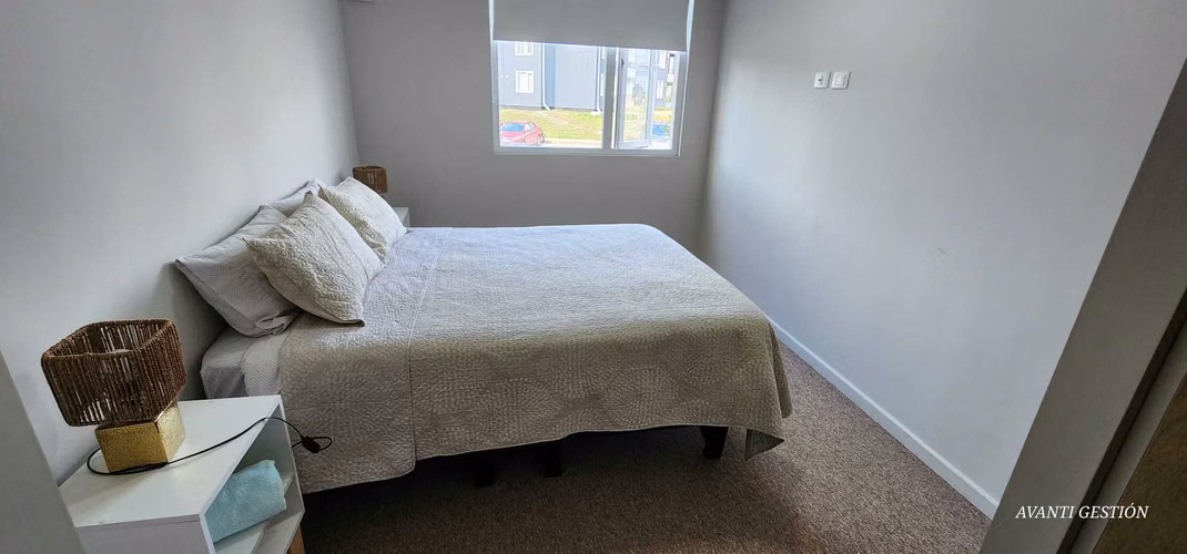 ARRIENDO DEPARTAMENTO AMOBLADO EN JARDIN AUSTRAL (178078)