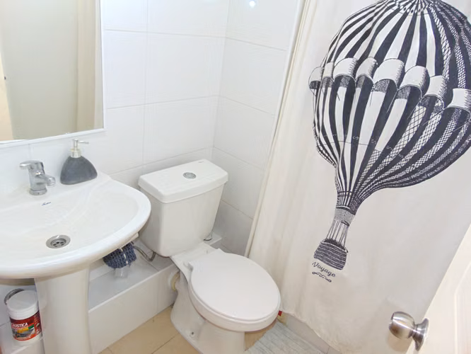 Arriendo Departamento 65 m2, 2 Habitaciones, Gomez Carreño