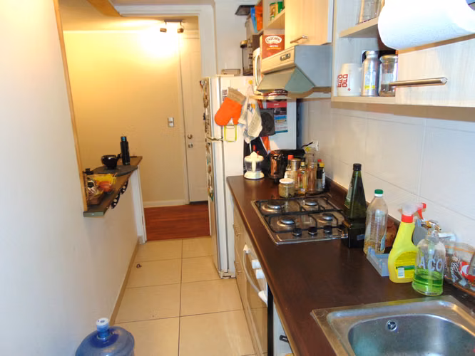 Arriendo Departamento 65 m2, 2 Habitaciones, Gomez Carreño