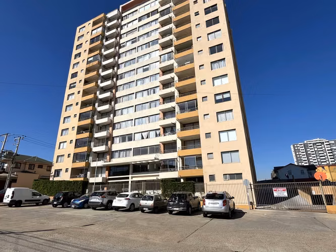 Arriendo Departamento 65 m2, 2 Habitaciones, Gomez Carreño