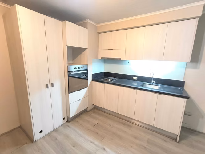 Arriendo depto  1D+1B+Terraza+Conexion a lavadora, Santiago Centro