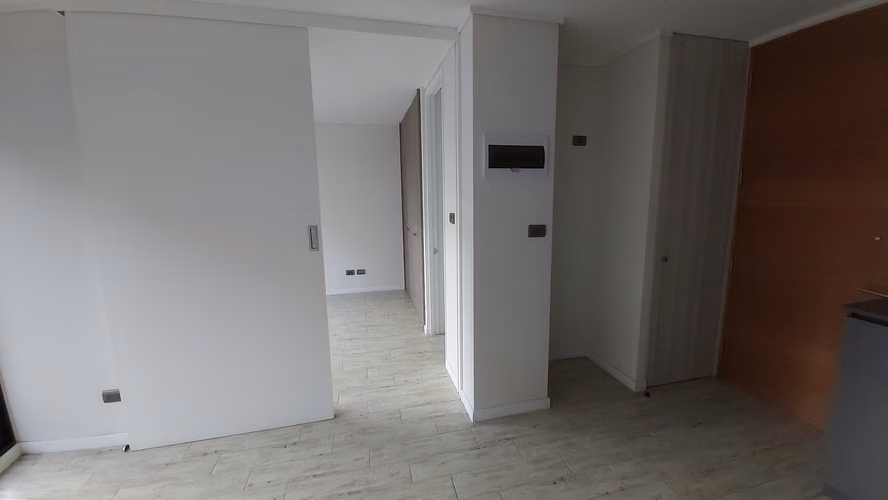 Arriendo depto 1D+1B+Terraza+Conexion a lavadora, San Miguel