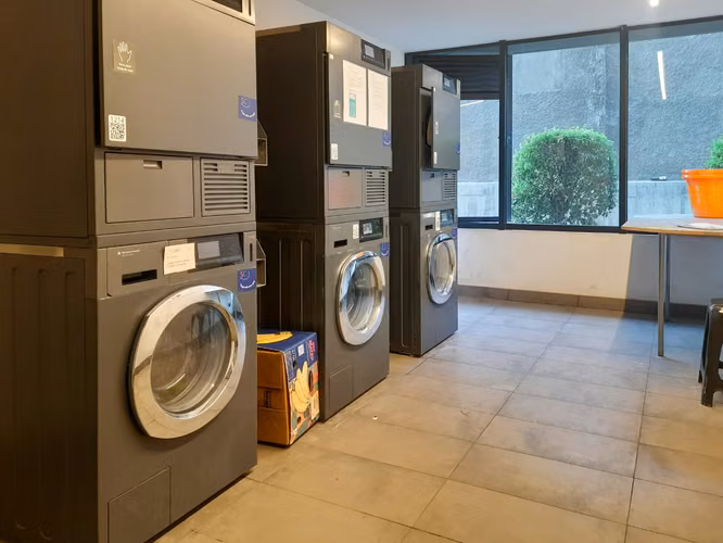 Arriendo depto 1D+1B+Terraza+Conexion a lavadora, San Miguel