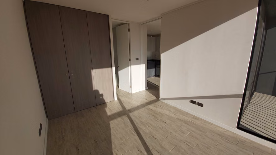 Arriendo depto 1D+1B+Terraza+Conexion a lavadora, San Miguel