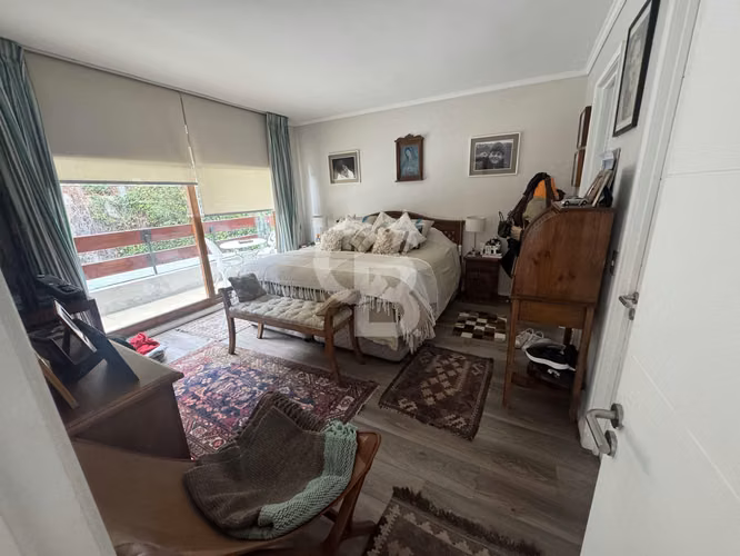 Acogedora Casa en Condominio en San Carlos de Apoquindo