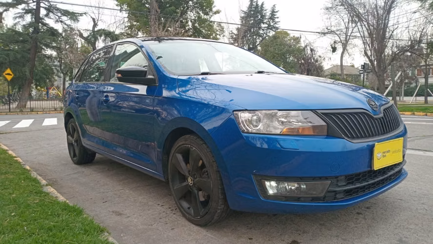 SKODA SPACEBACK TSI STYLE DSG 2017