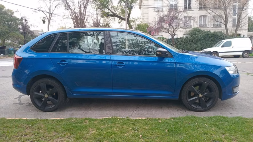 SKODA SPACEBACK TSI STYLE DSG 2017