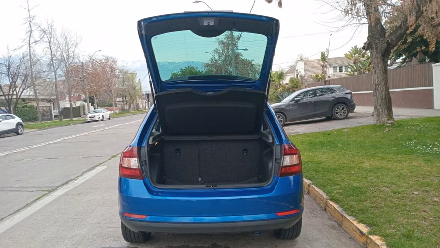 SKODA SPACEBACK TSI STYLE DSG 2017