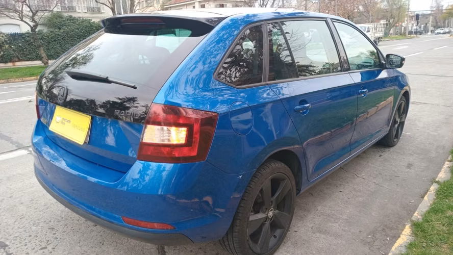 SKODA SPACEBACK TSI STYLE DSG 2017