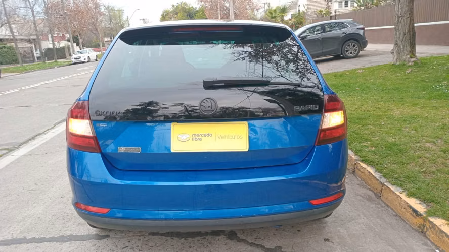 SKODA SPACEBACK TSI STYLE DSG 2017