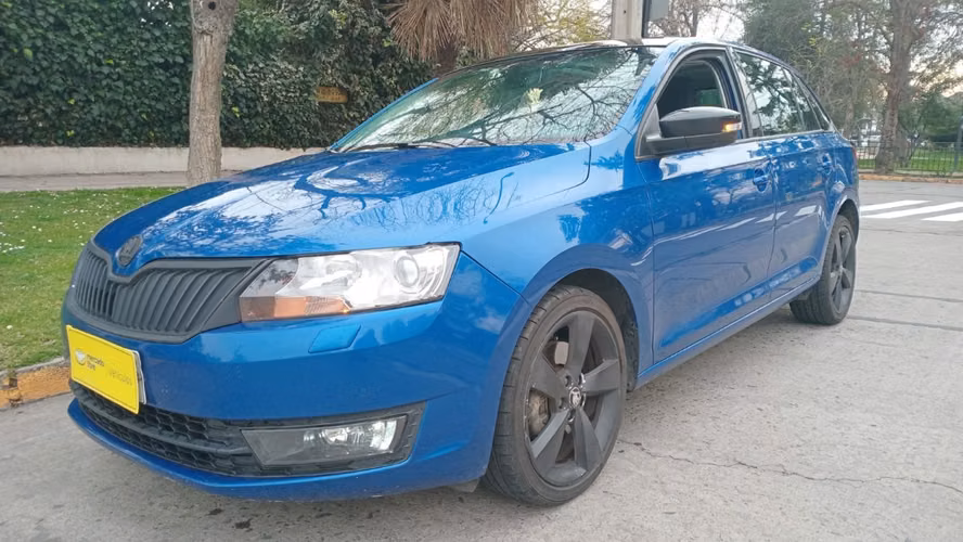 SKODA SPACEBACK TSI STYLE DSG 2017