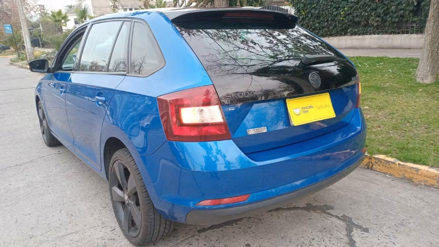 SKODA SPACEBACK TSI STYLE DSG 2017