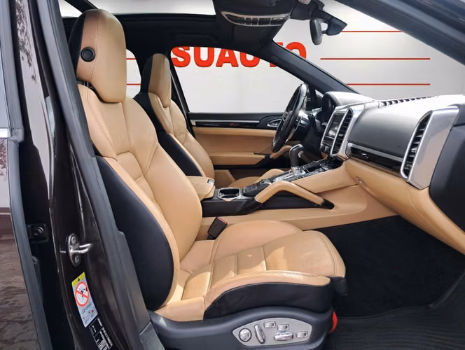 PORSCHE CAYENNE V6 E2 3.6 AUT 2016