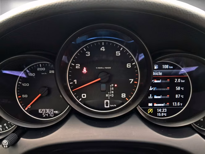 PORSCHE CAYENNE V6 E2 3.6 AUT 2016