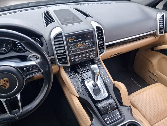 PORSCHE CAYENNE V6 E2 3.6 AUT 2016