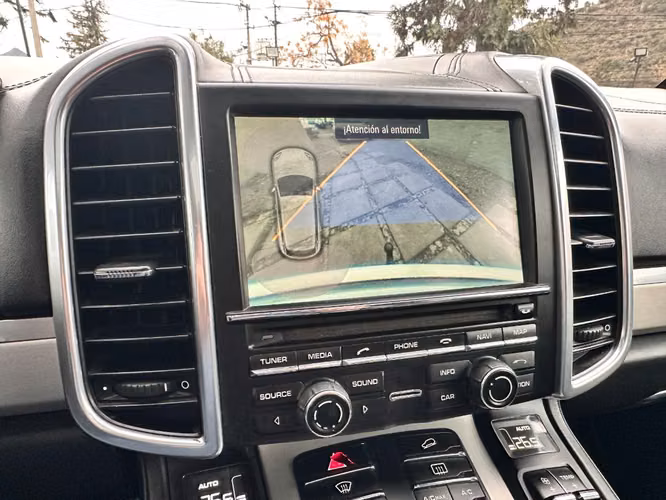 PORSCHE CAYENNE S 4.8 V8  2014