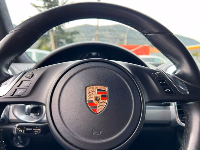 PORSCHE CAYENNE TURBO 4.8 2015