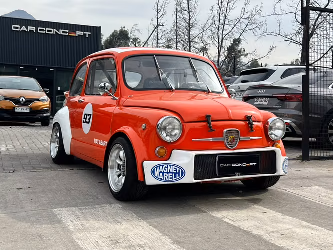FIAT 600 ABARTH 1978
