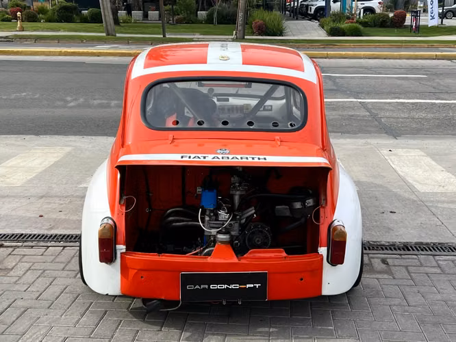 FIAT 600 ABARTH 1978