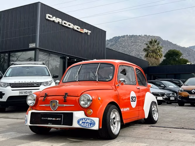 FIAT 600 ABARTH 1978