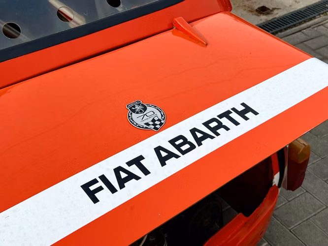FIAT 600 ABARTH 1978