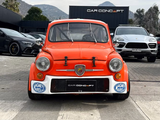 FIAT 600 ABARTH 1978