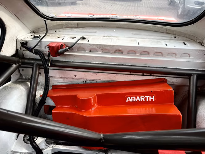 FIAT 600 ABARTH 1978