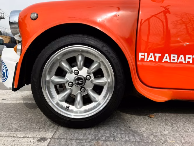 FIAT 600 ABARTH 1978