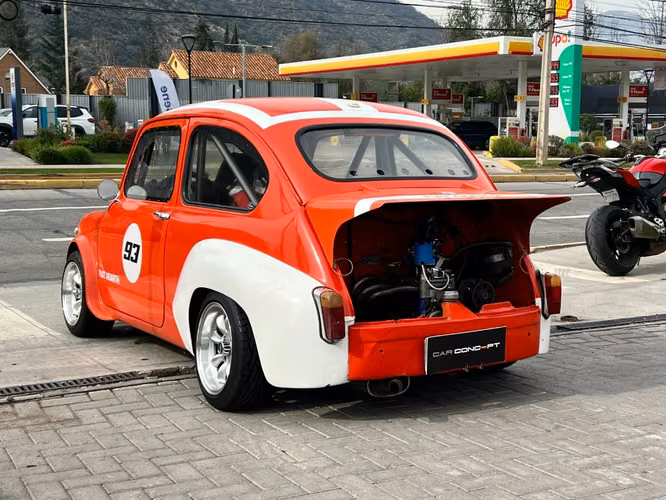 FIAT 600 ABARTH 1978