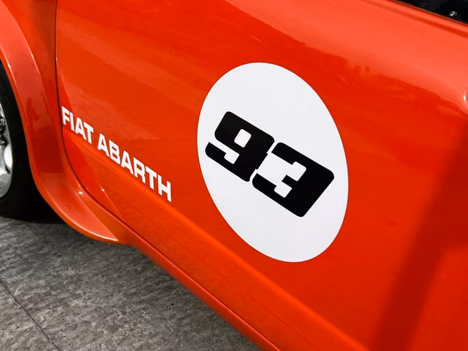 FIAT 600 ABARTH 1978