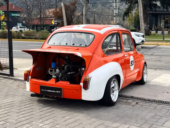 FIAT 600 ABARTH 1978