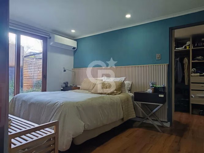 Casa en pasaje cerrado 3D+3B Sebastián Elcano Las Condes