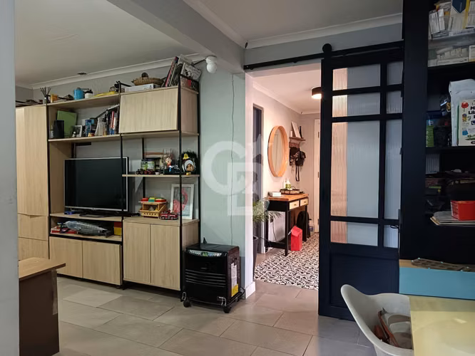 Casa en pasaje cerrado 3D+3B Sebastián Elcano Las Condes