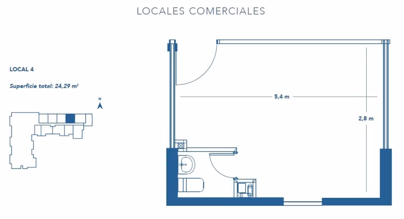 Local SE VENDEN LOCALES COMERCIALES (CÓD. 598)