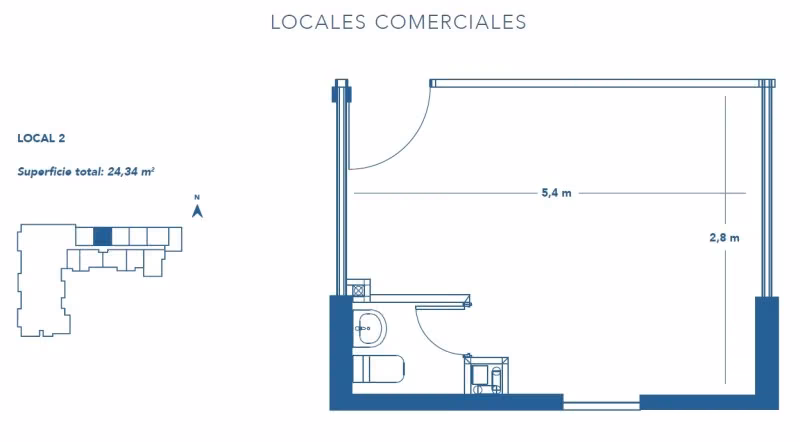 Local SE VENDEN LOCALES COMERCIALES (CÓD. 598)