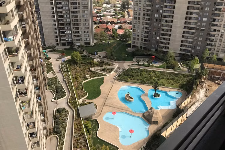 Departamento 1d | 1b | terraza | piscina | macul